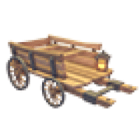 Medieval Wagon  - Rare from September 2022